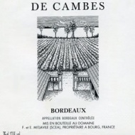 DOMAINE DE CAMBES 2021